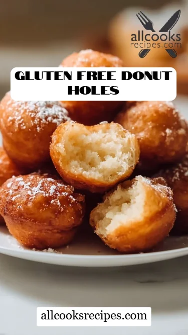 Gluten Free Donut Holes