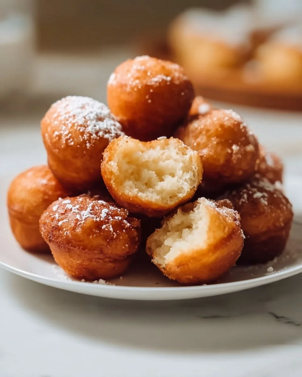 Gluten Free Donut Holes