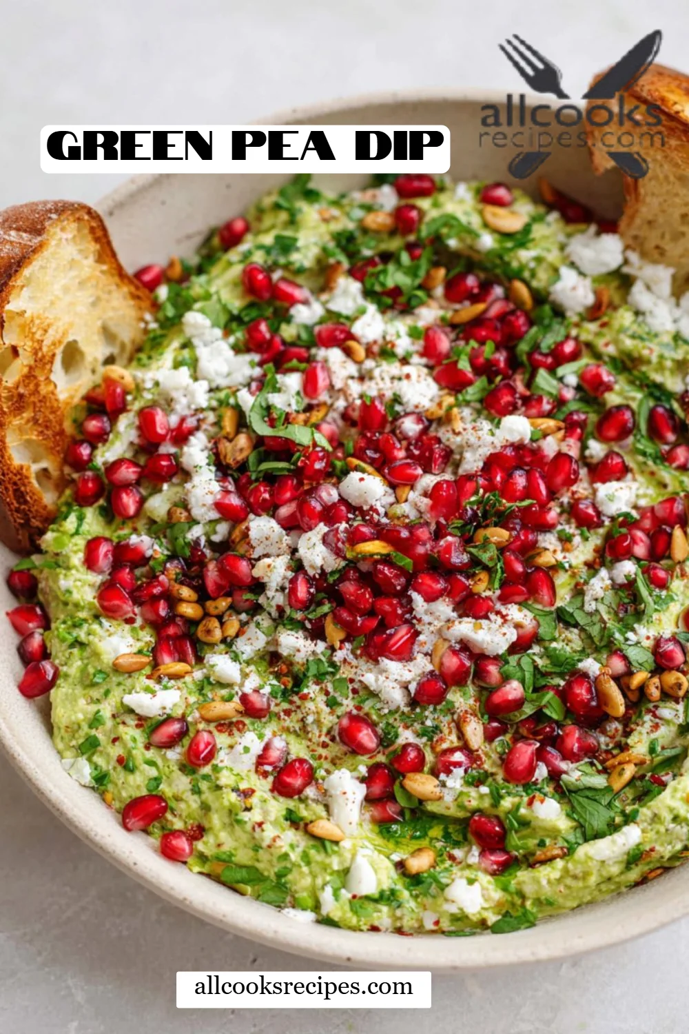 Green Pea Dip