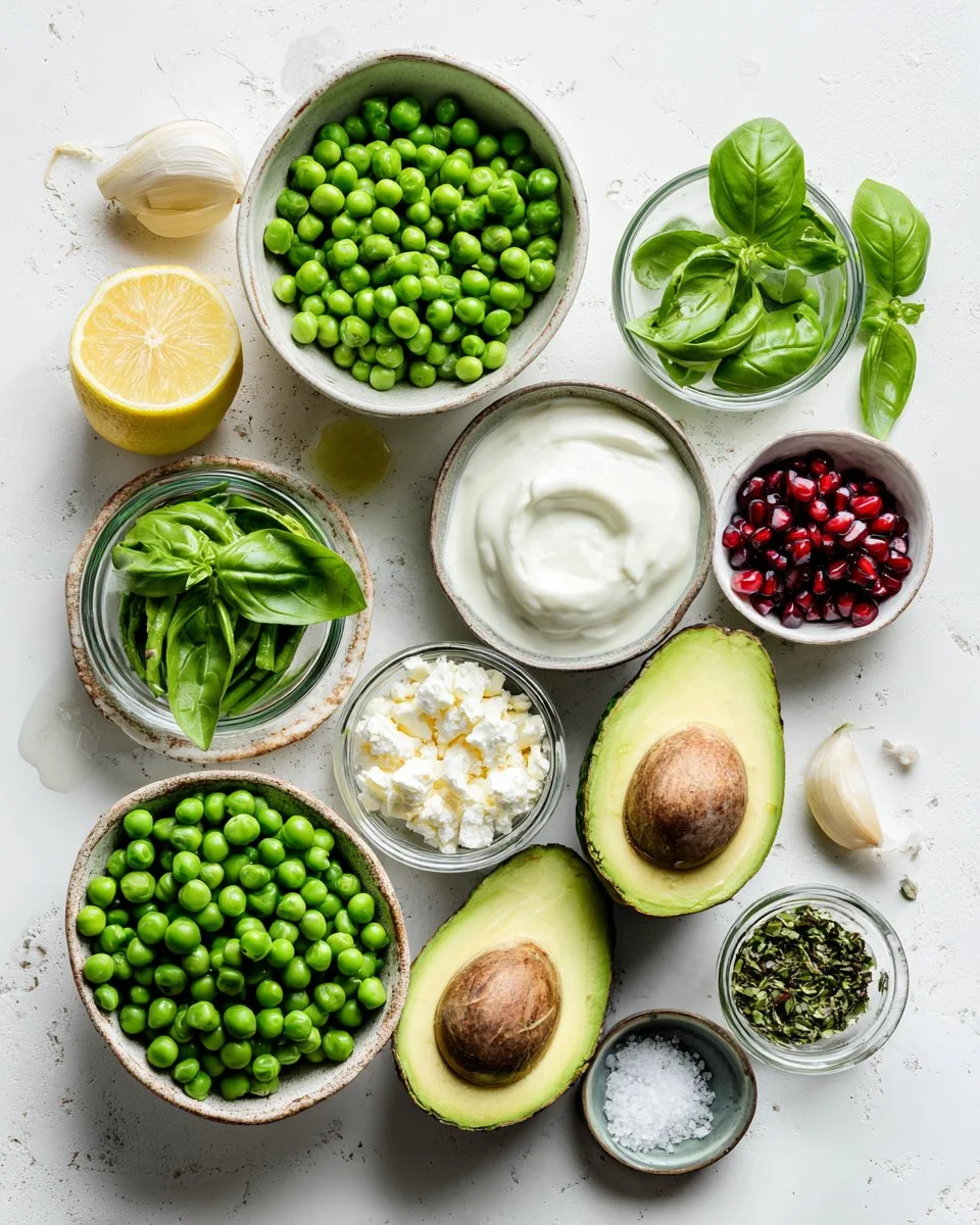 Green Pea Dip