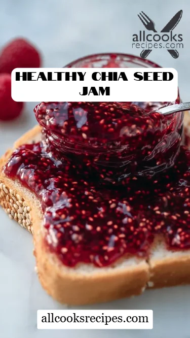 Healthy Chia Seed Jam