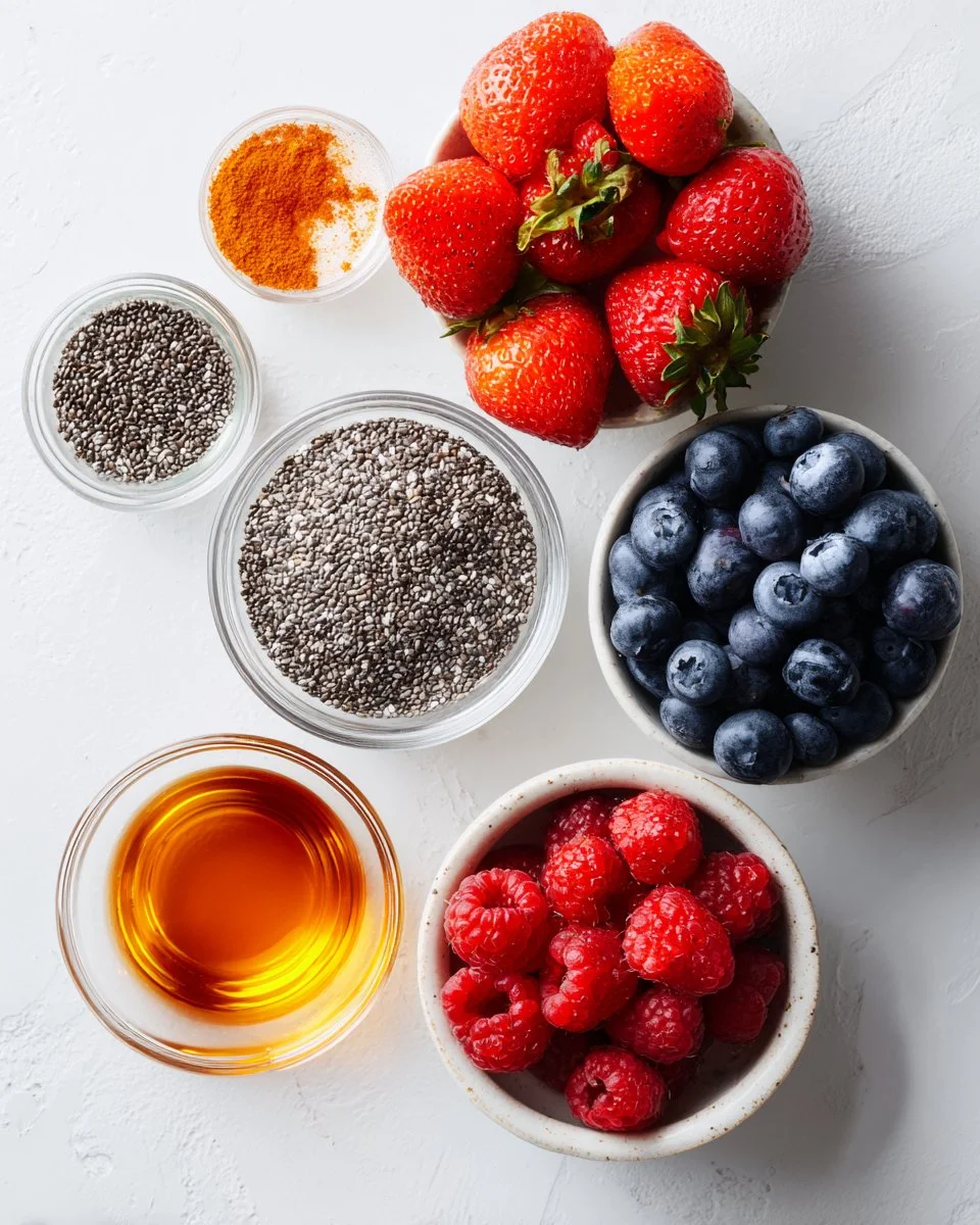 Healthy Chia Seed Jam