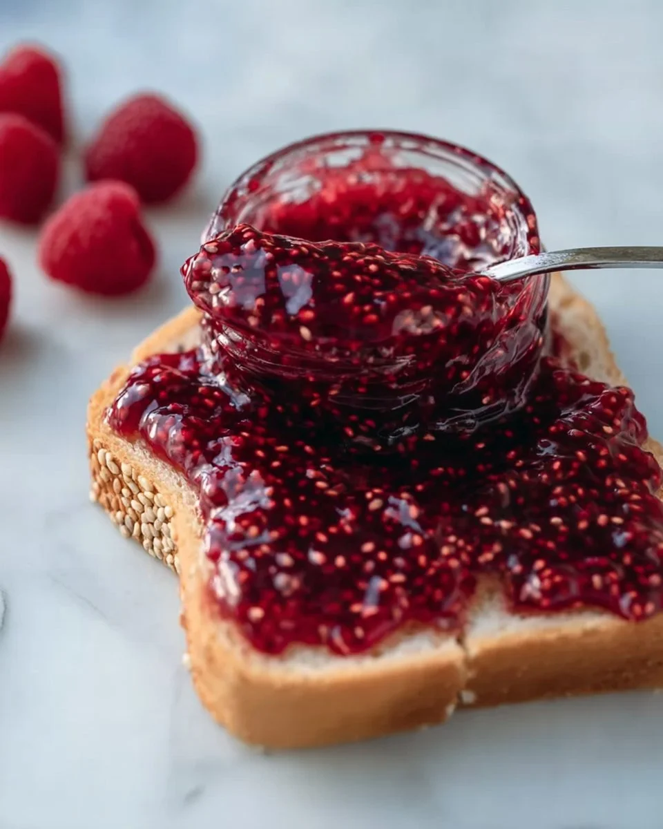 Healthy Chia Seed Jam
