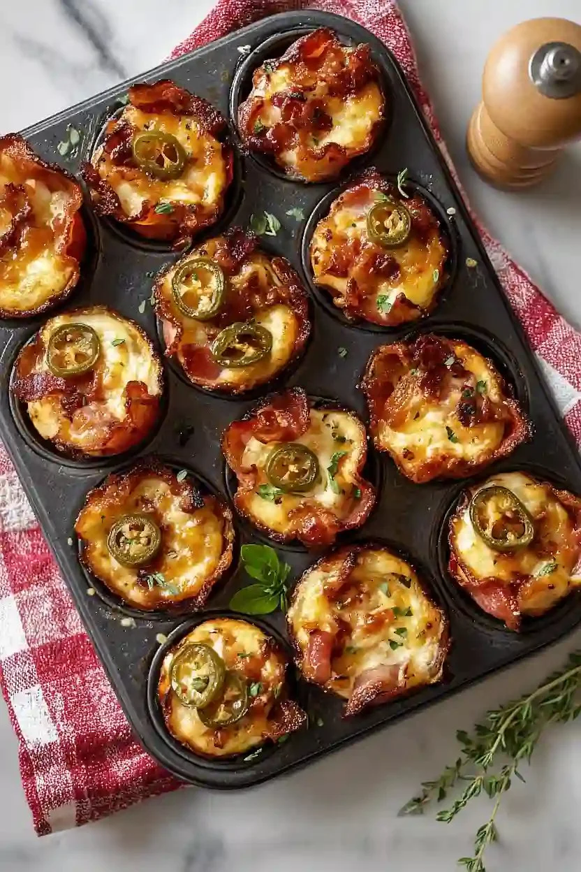 Homemade Oven Baked Pig Shots
