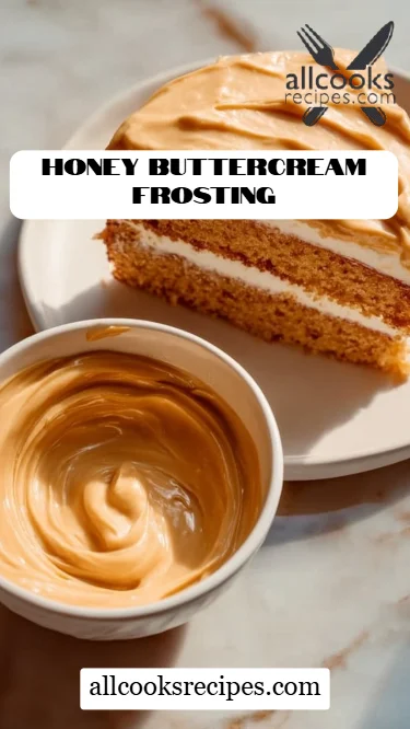 Honey Buttercream Frosting