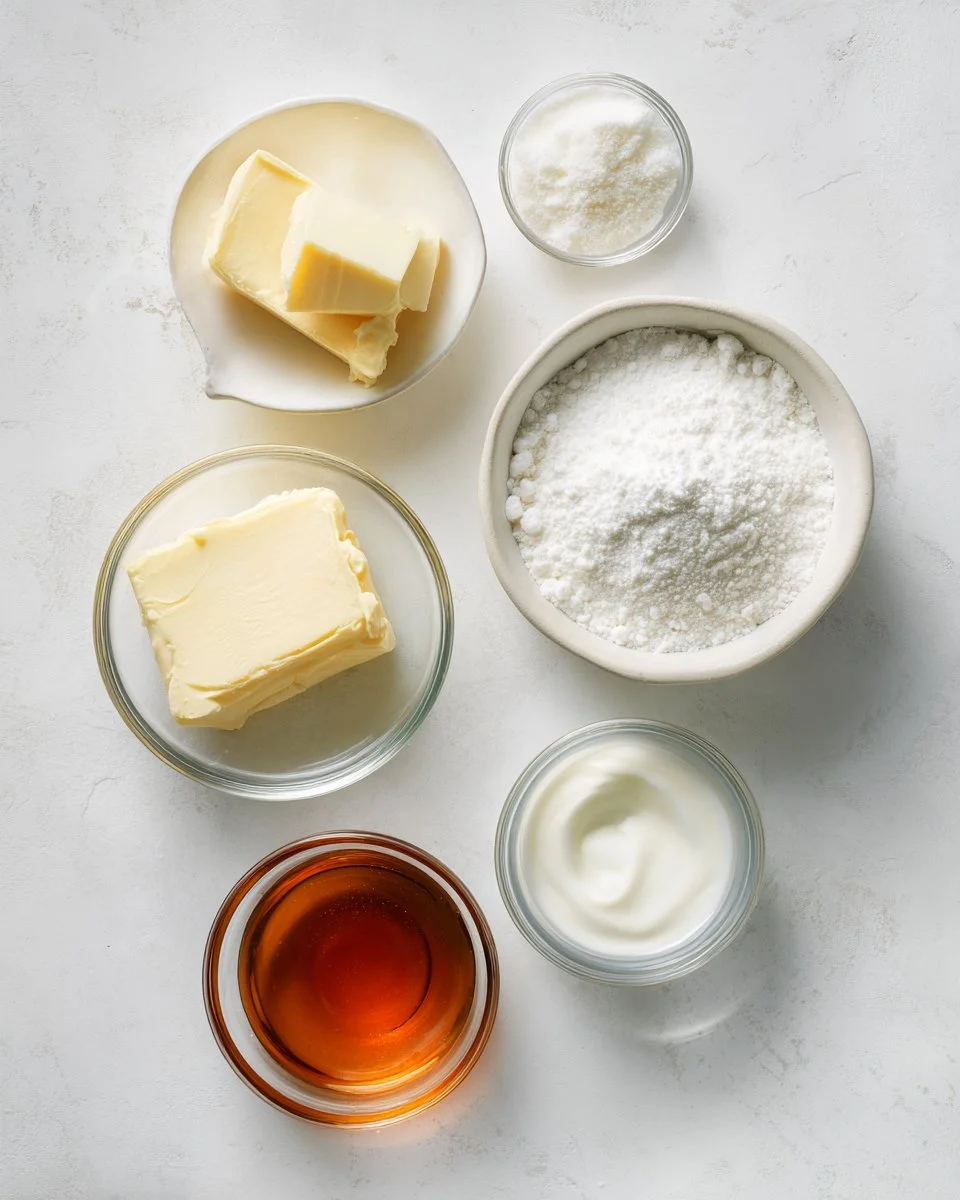 Honey Buttercream Frosting