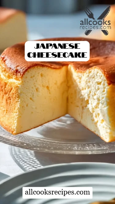 Japanese Cheesecake