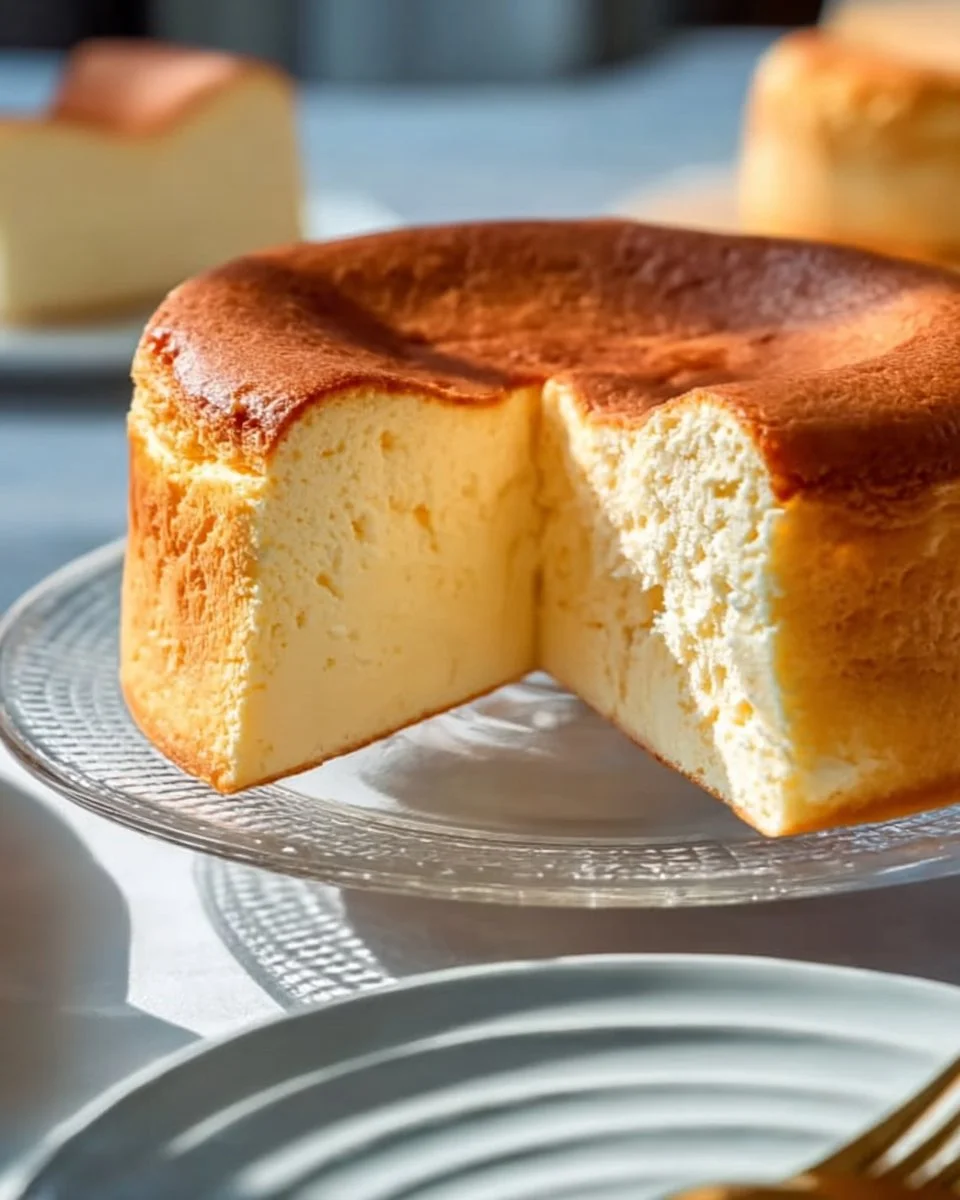 Japanese Cheesecake