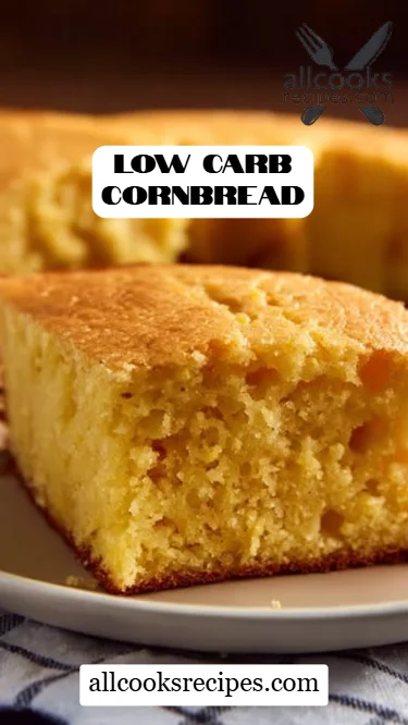 Low Carb Cornbread