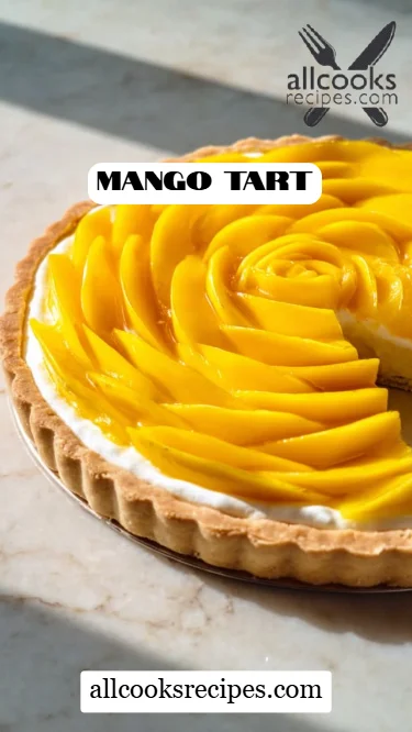 Mango Tart