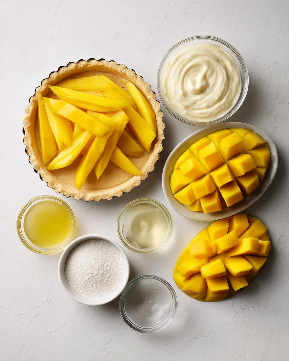 Mango Tart