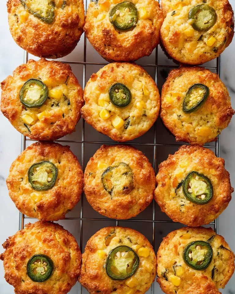 Nourishing cauliflower and corn muffins baked to golden perfection