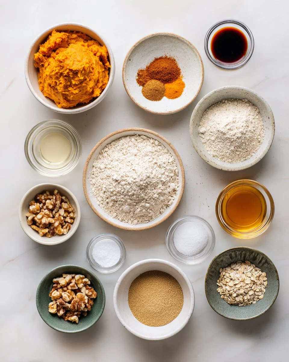 Pumpkin Bread with Nut Crumble Topping