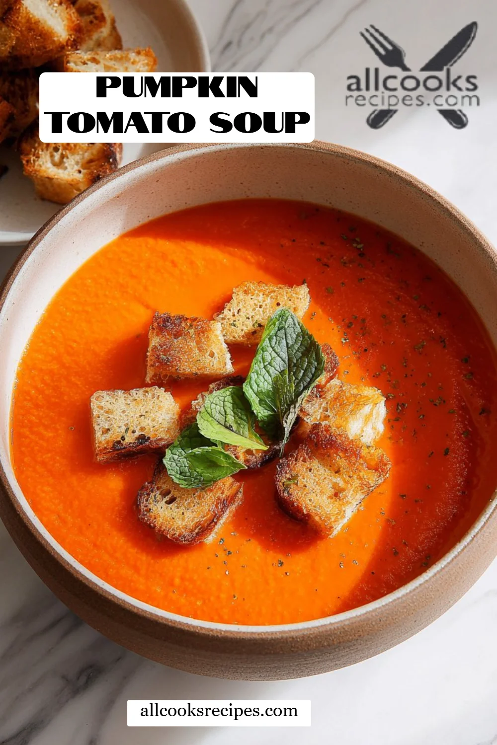 Pumpkin Tomato Soup