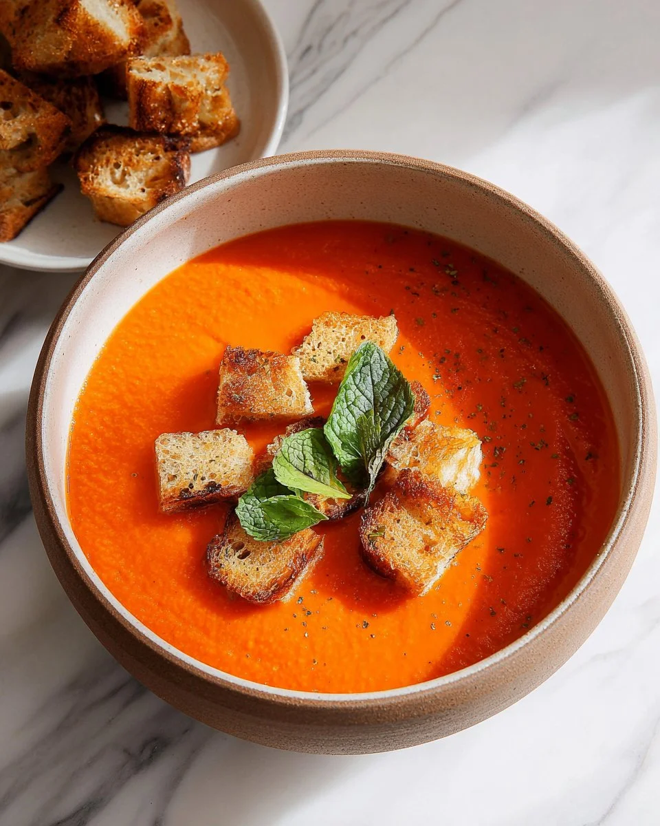 Pumpkin Tomato Soup