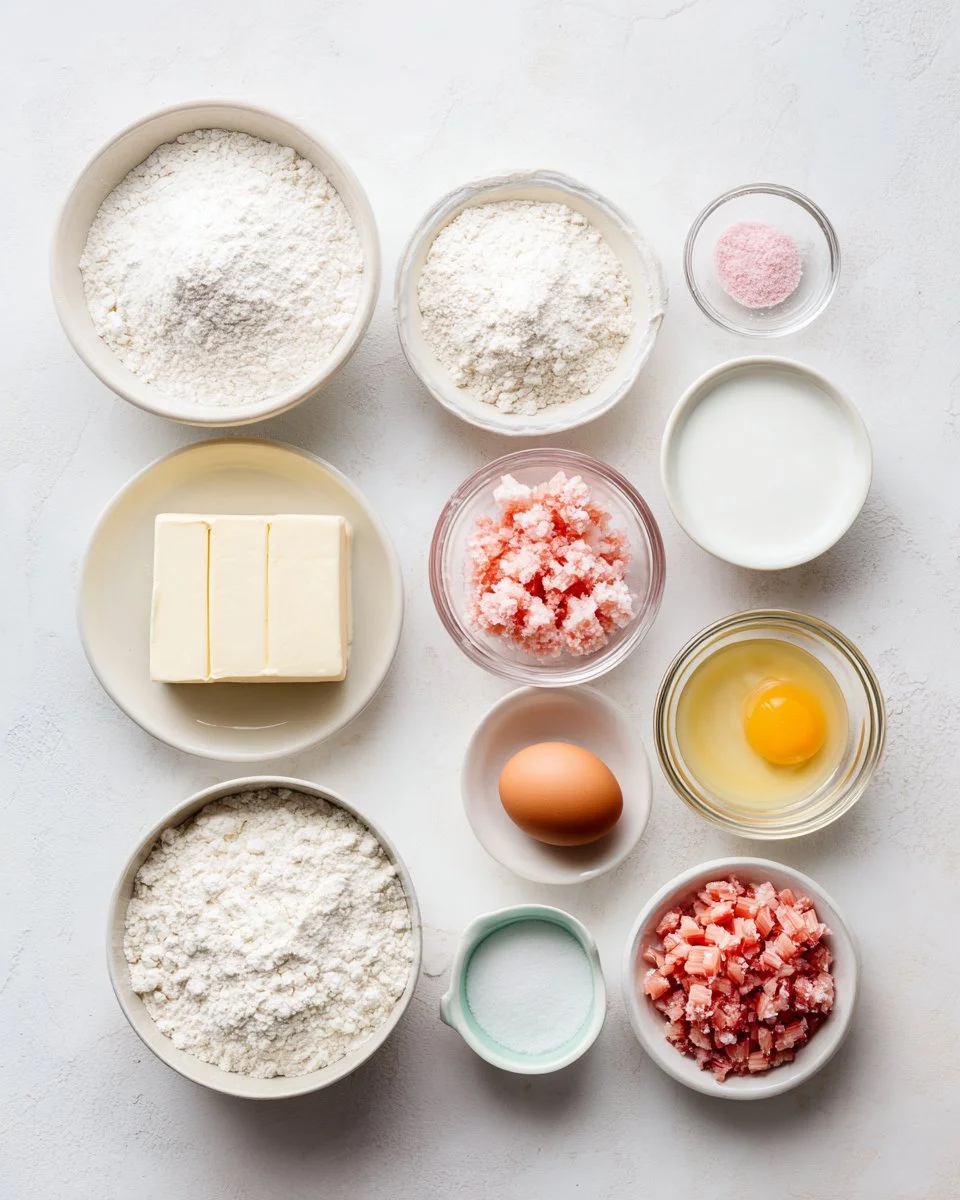 Rhubarb Scones