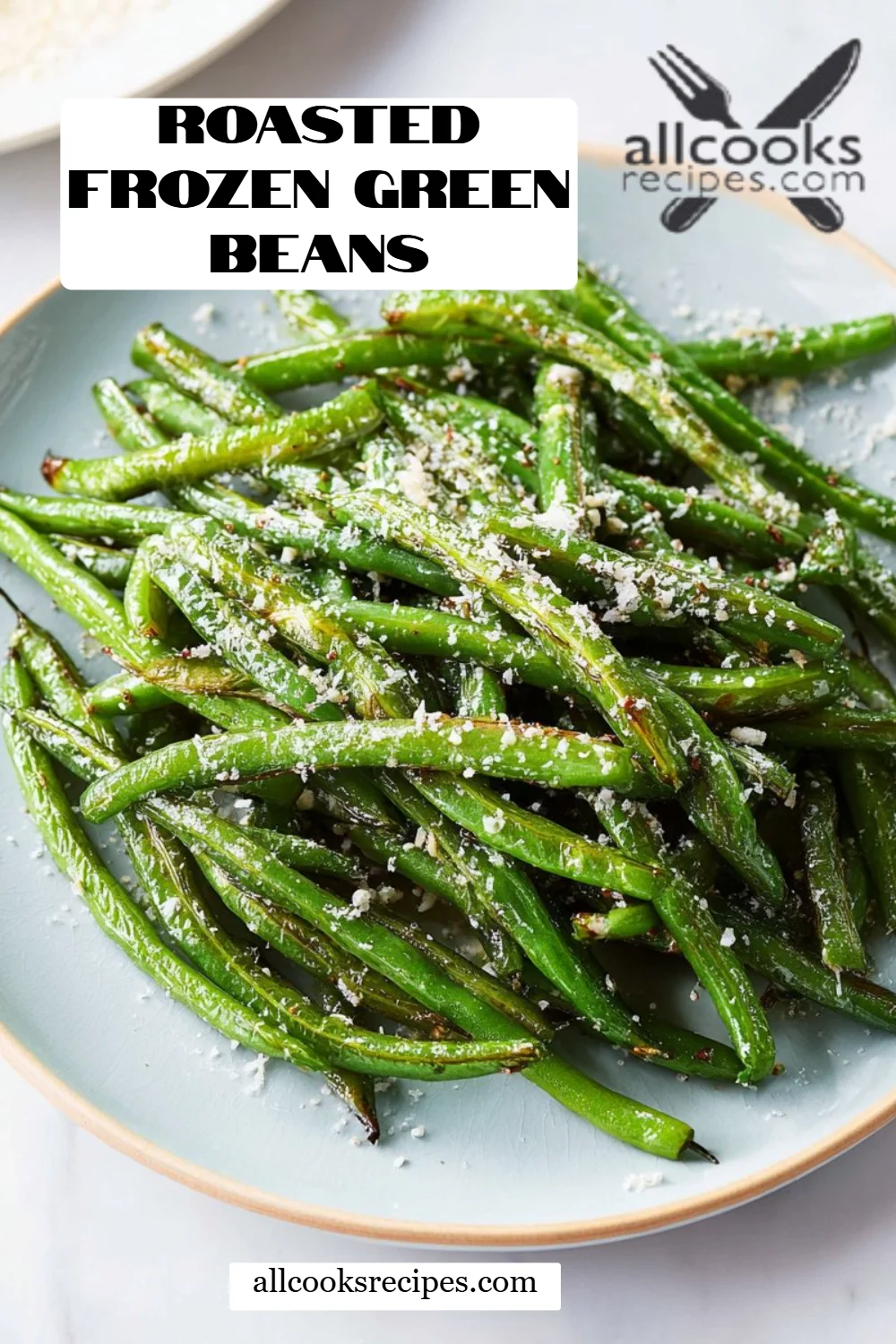 Roasted Frozen Green Beans