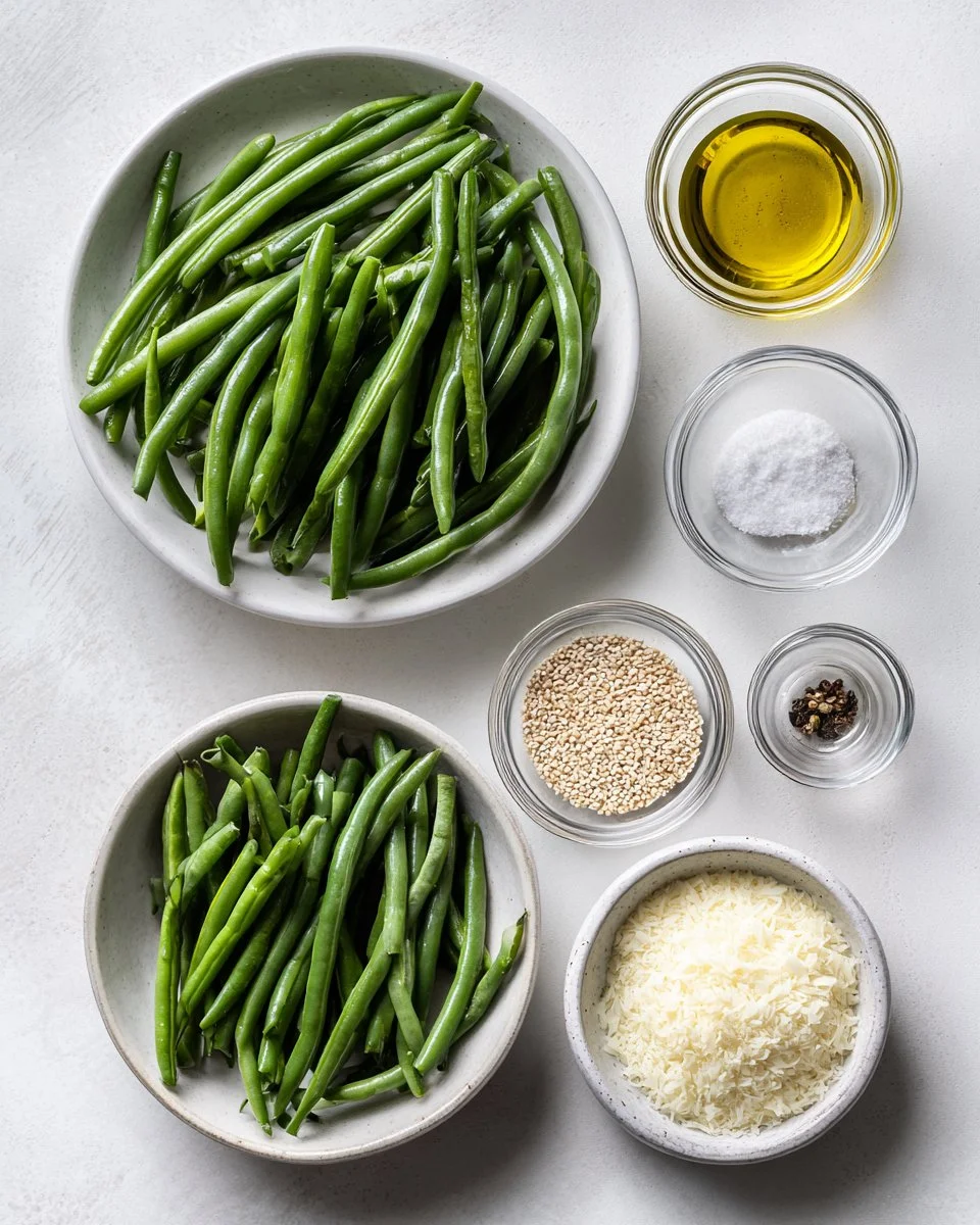 Roasted Frozen Green Beans