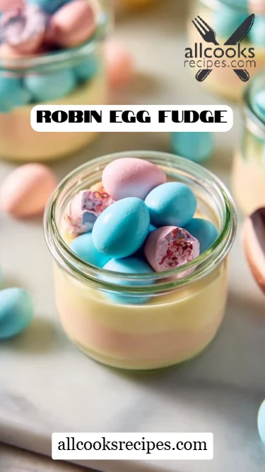 Robin Egg Fudge