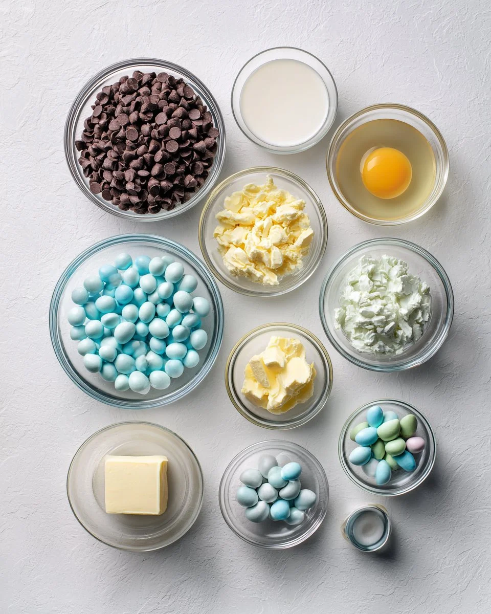 Robin Egg Fudge