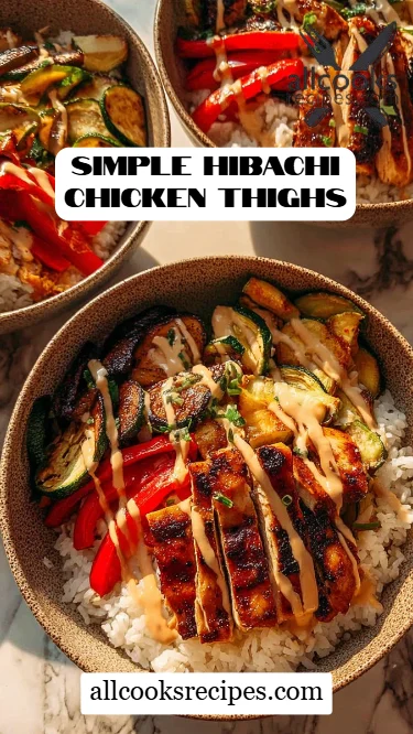 Simple Hibachi Chicken Thighs