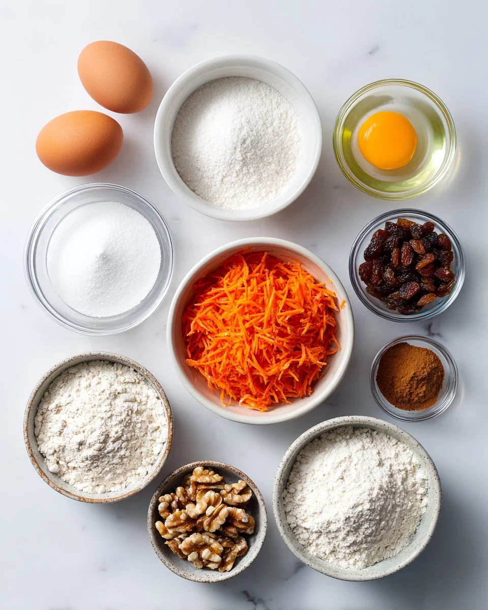 Sourdough Carrot Cake