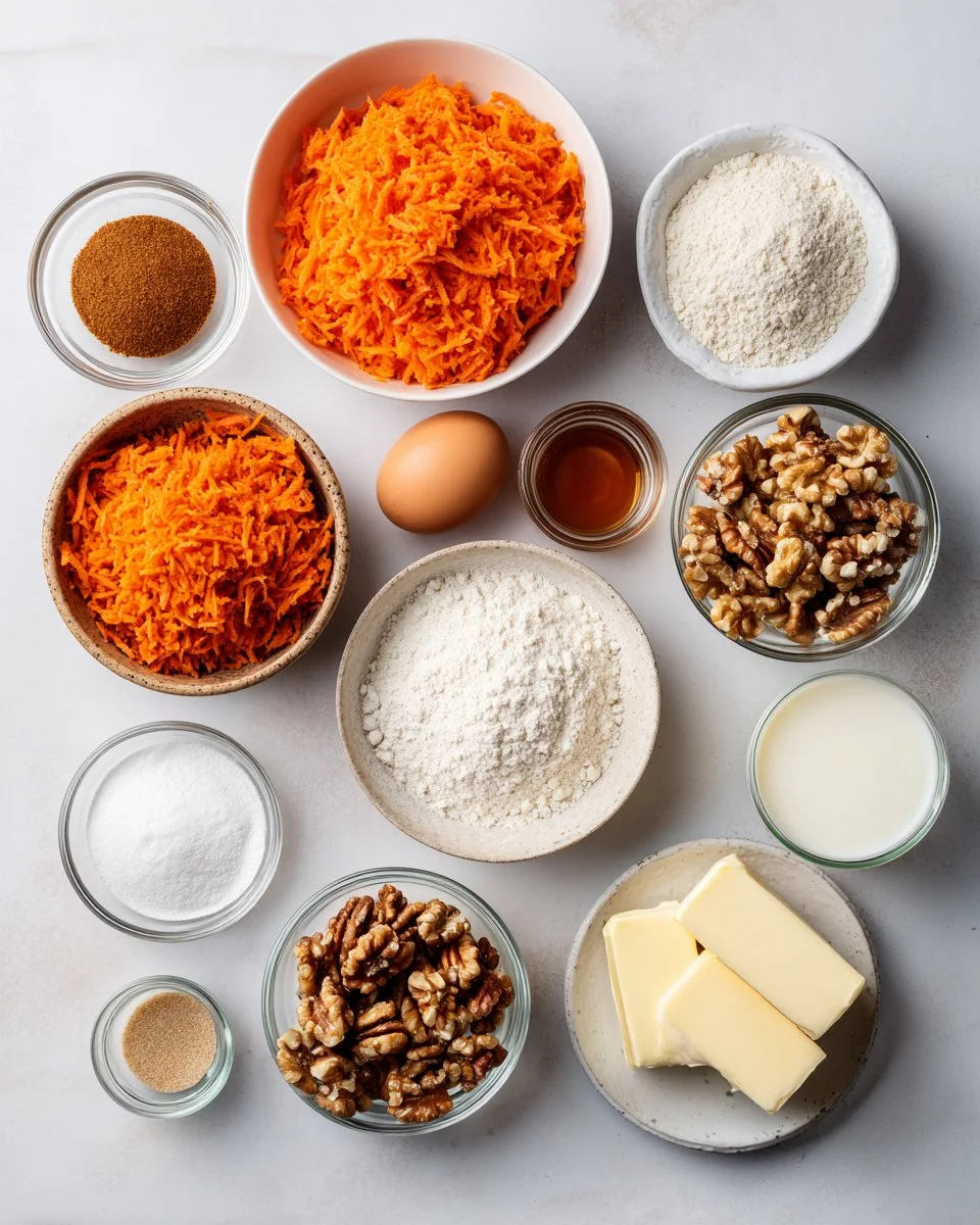 Spiced Carrot Cake