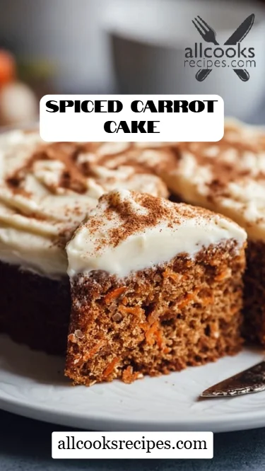 Spiced Carrot Cake