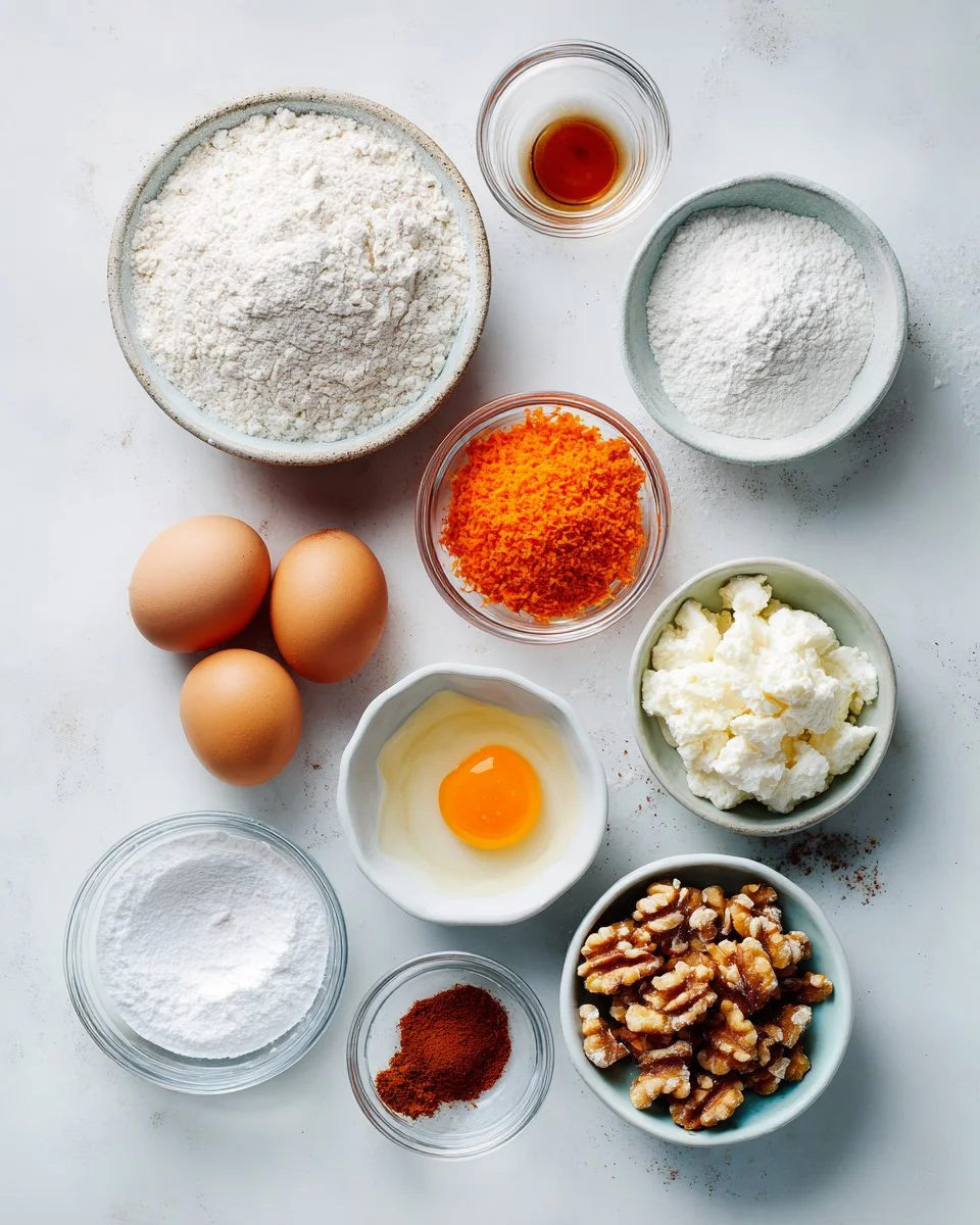 Spiced Carrot Cake
