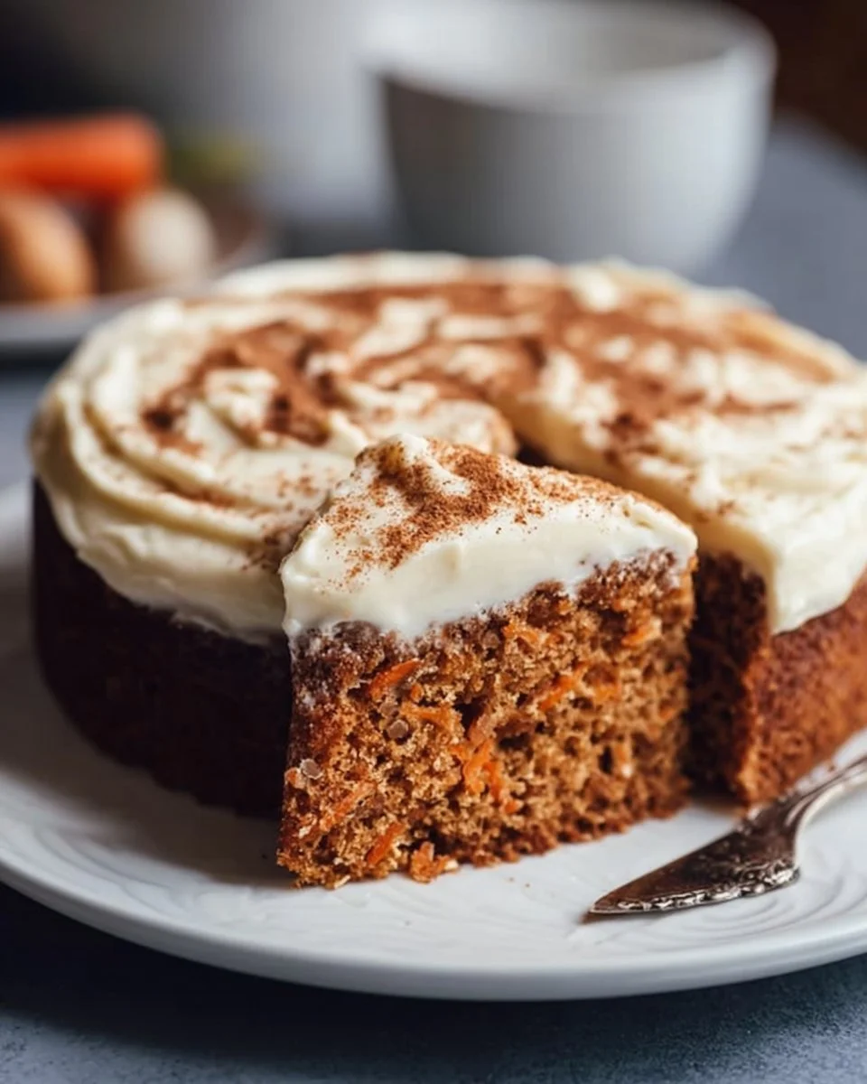 Spiced Carrot Cake
