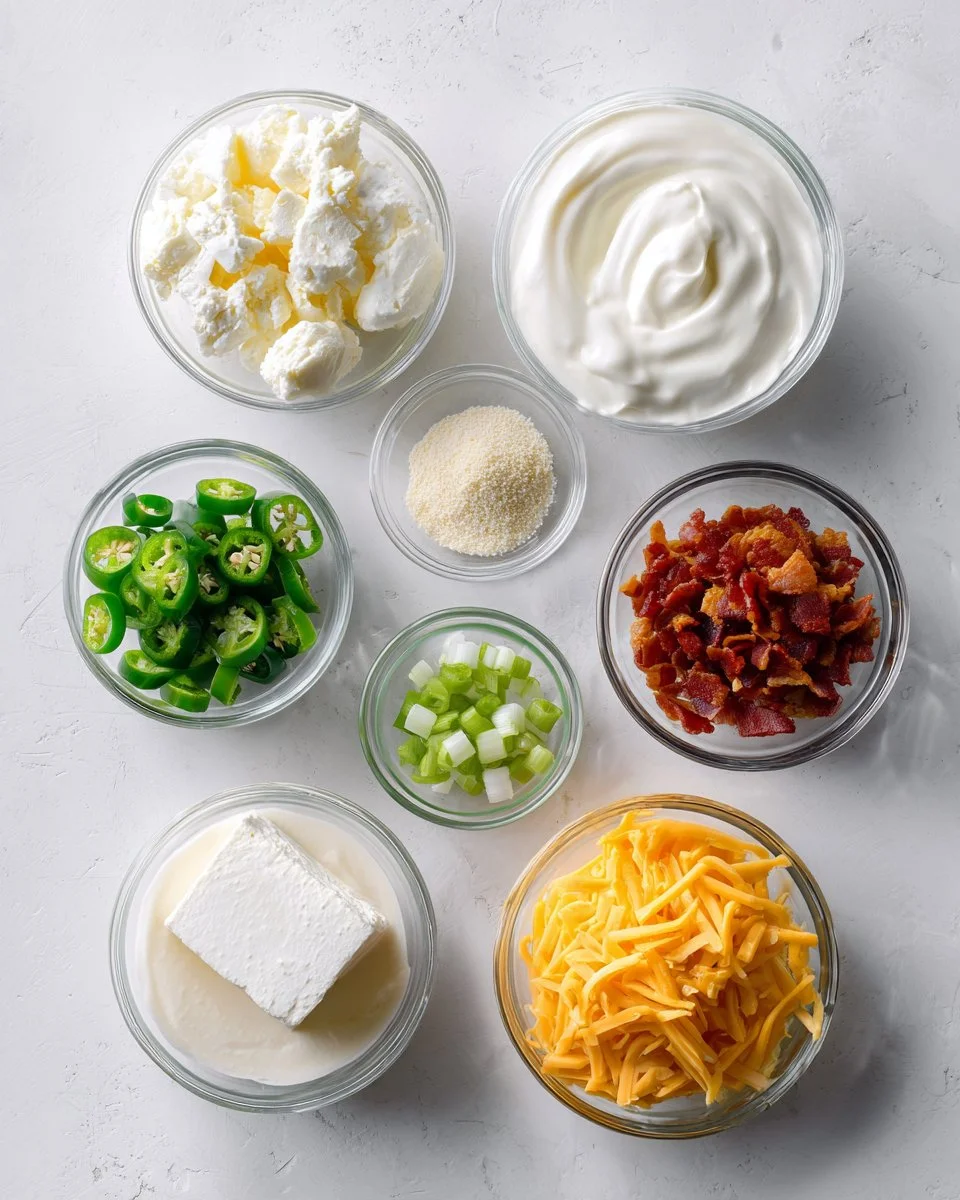 Spicy Crockpot Jalapeno Popper Dip