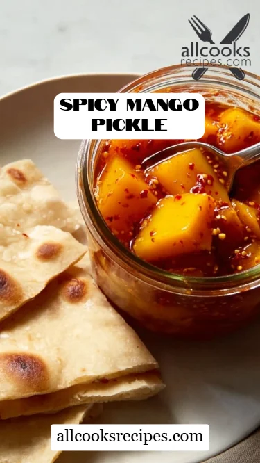 Spicy Mango Pickle