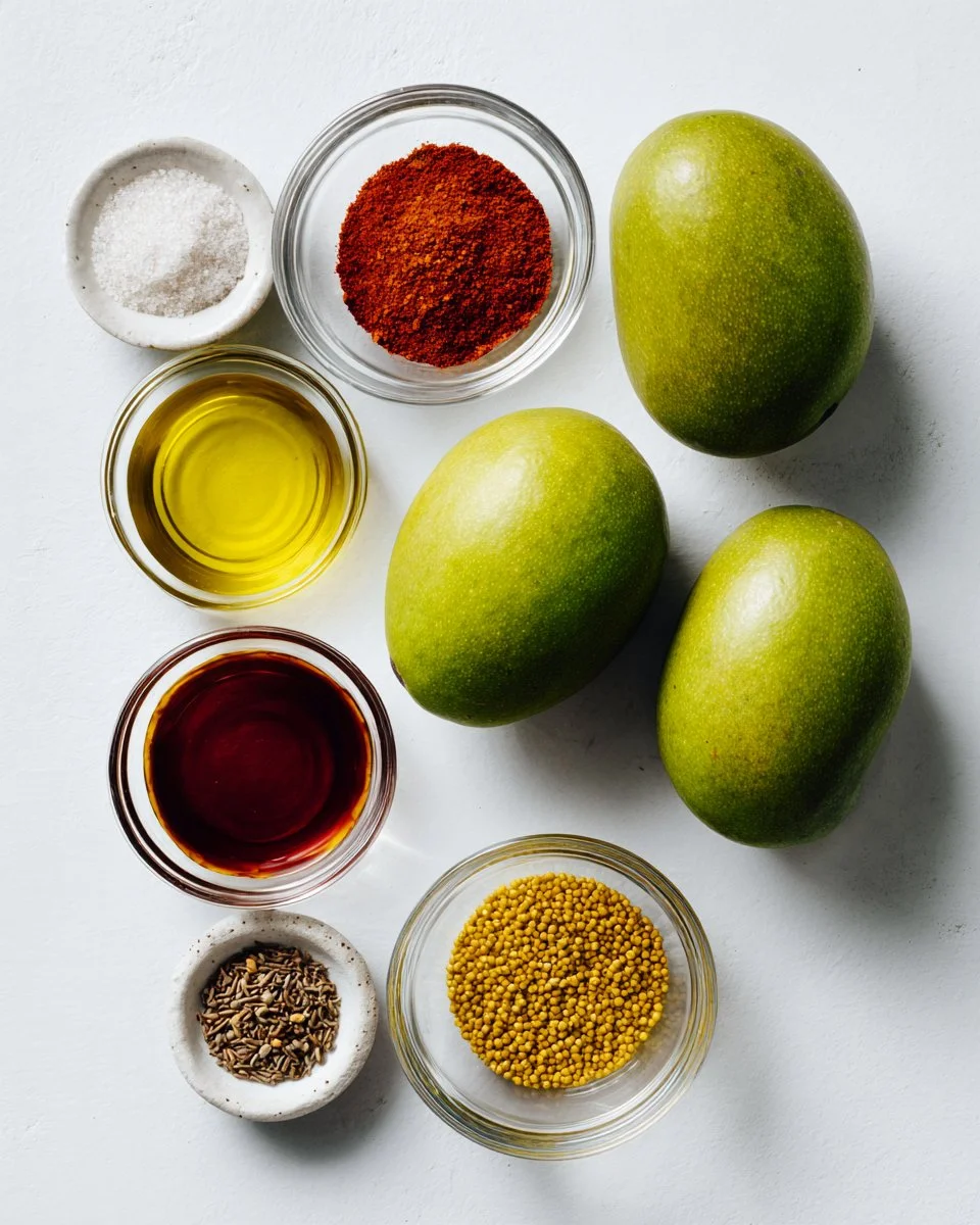 Spicy Mango Pickle