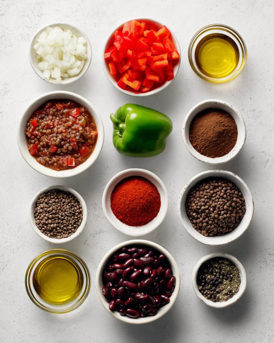 The Best Lentil Chili Ever