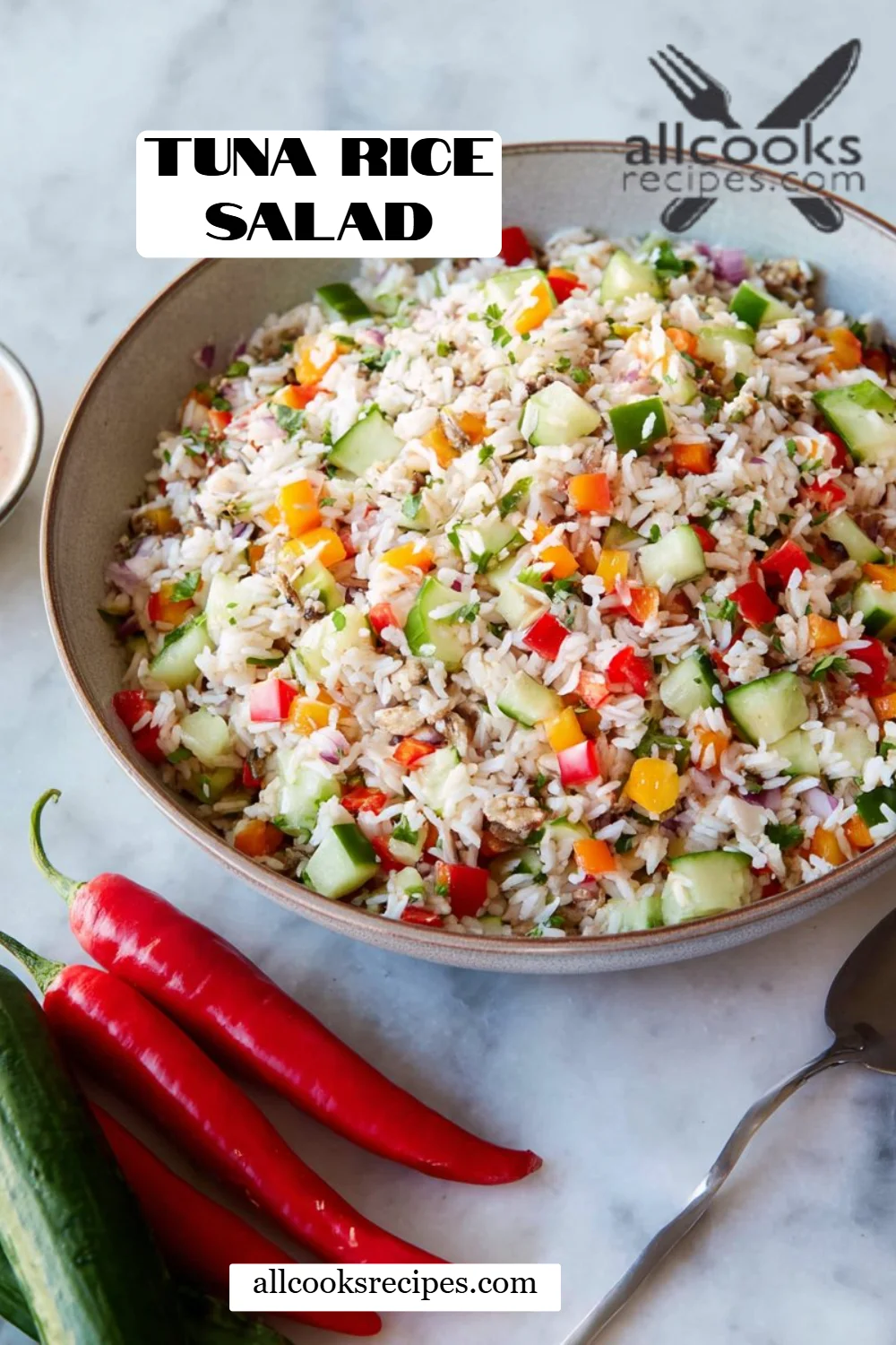 Tuna Rice Salad