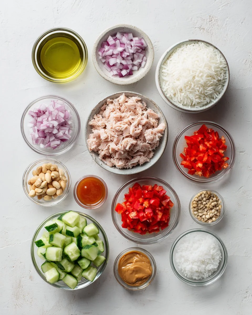Tuna Rice Salad