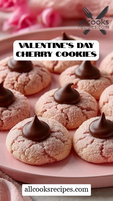 Valentine's Day Cherry Cookies