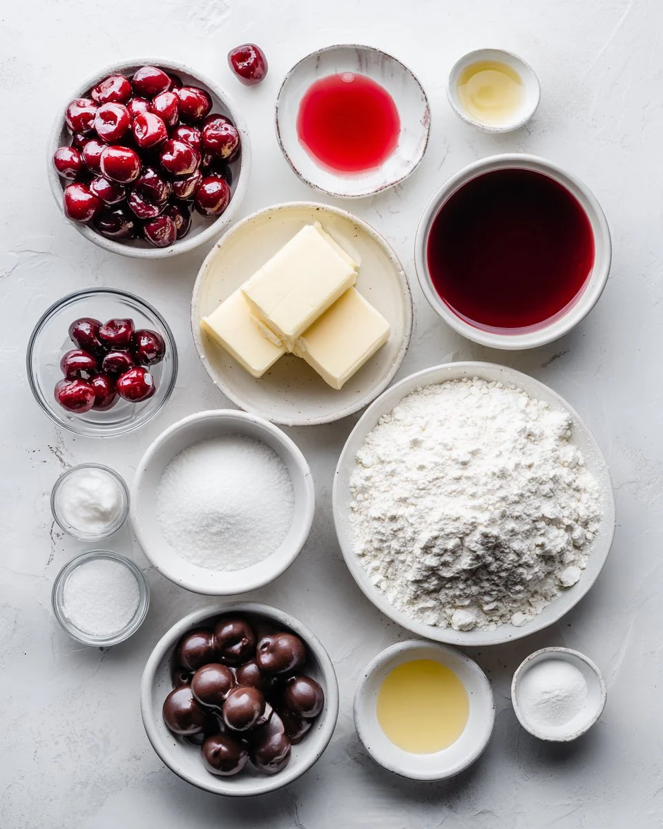 Valentine's Day Cherry Cookies