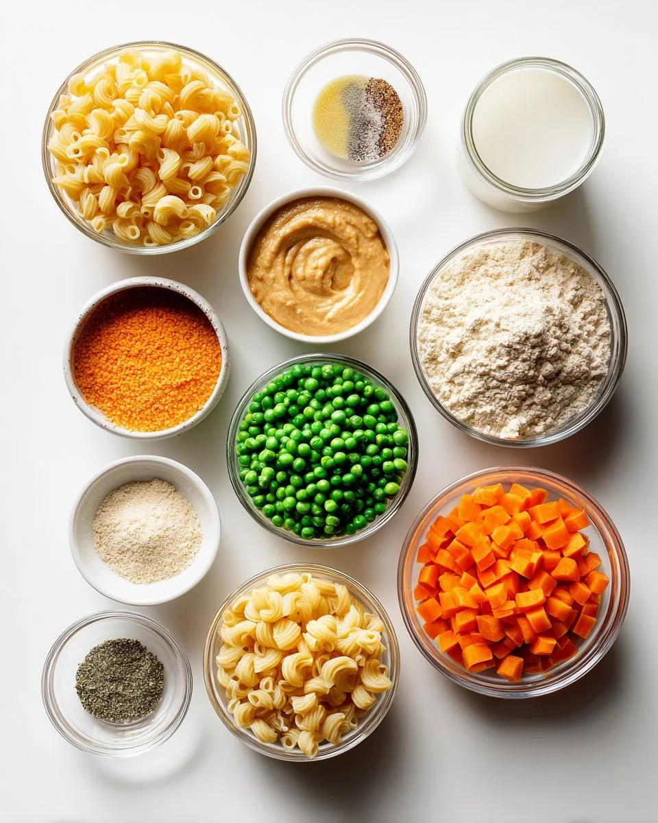 Vegan Carrot Mac and Cheese