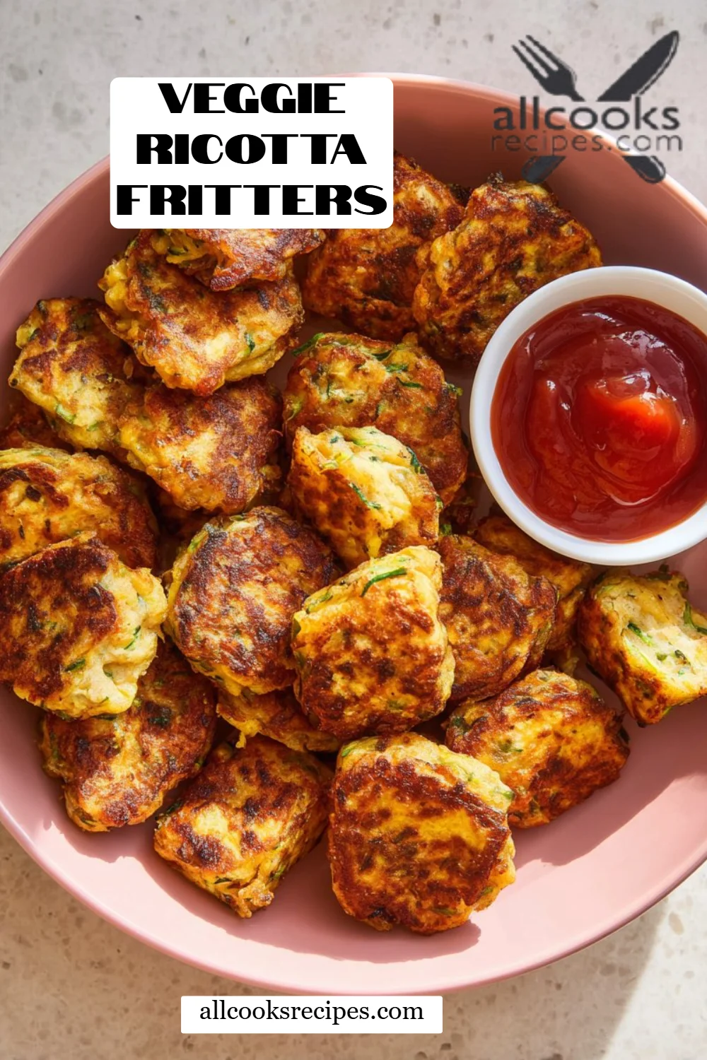 Veggie Ricotta Fritters