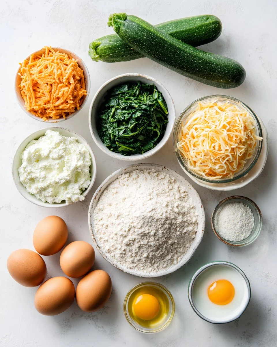 Veggie Ricotta Fritters