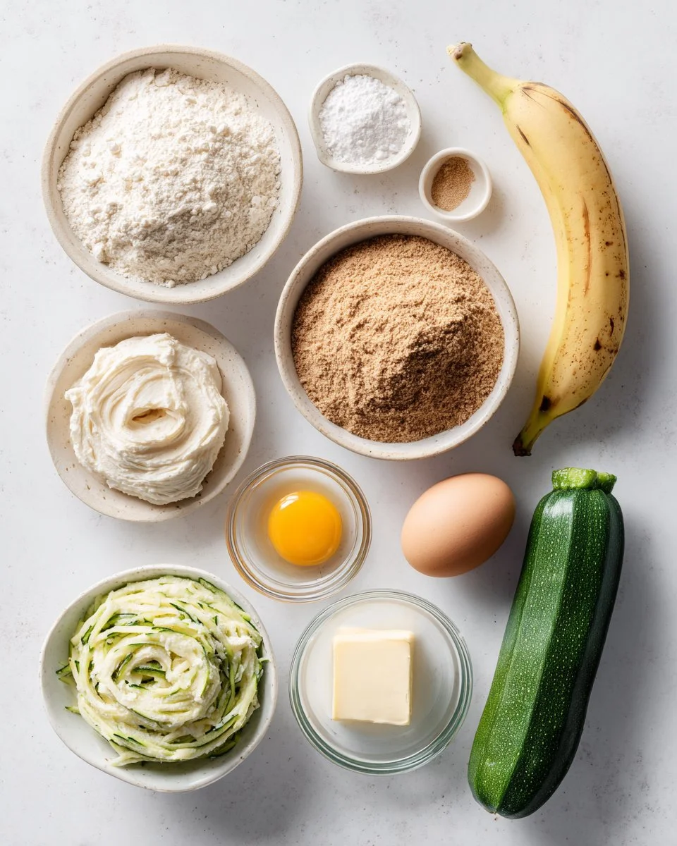 Zucchini Banana Bites