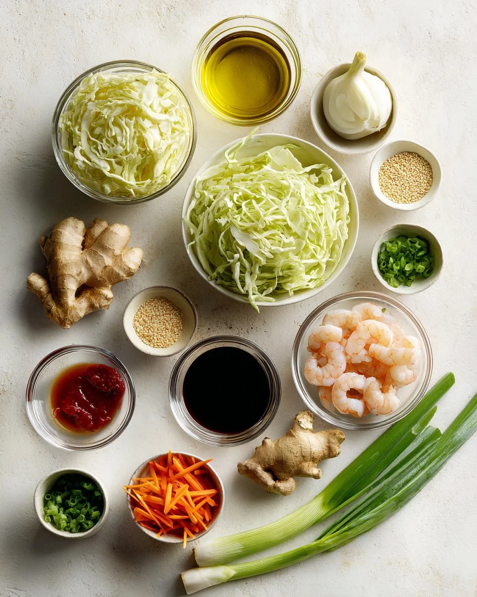 15-Minute Shrimp Egg Roll in a Bowl