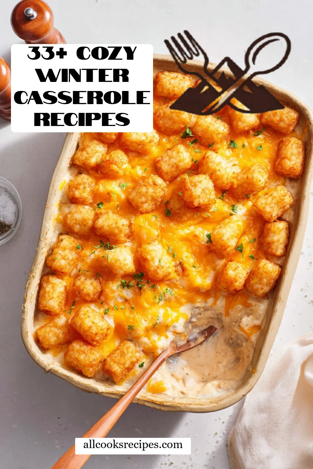 33+ Cozy Winter Casserole Recipes