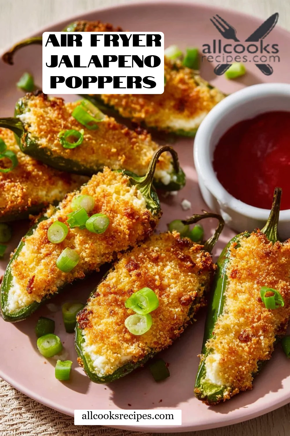 Air Fryer Jalapeno Poppers