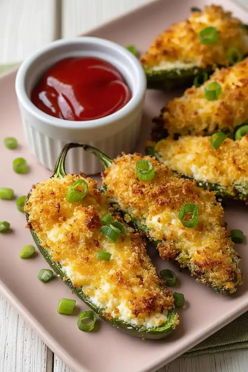 Air Fryer Jalapeno Poppers