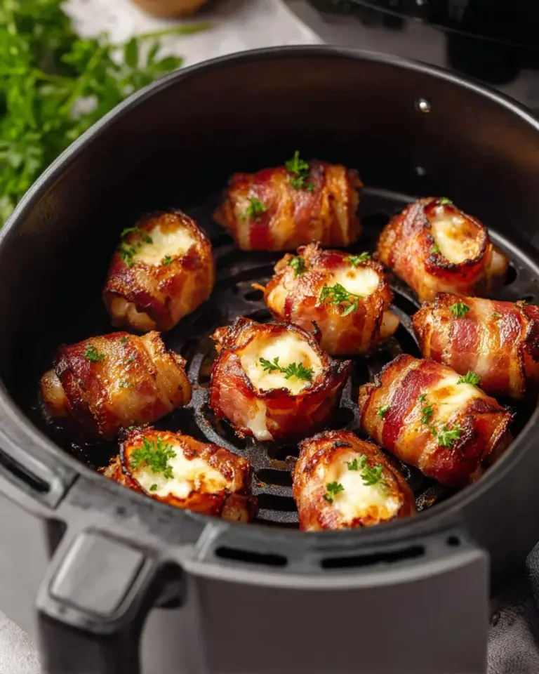 Delicious Air Fryer Pig Shots recipe ready to serve
