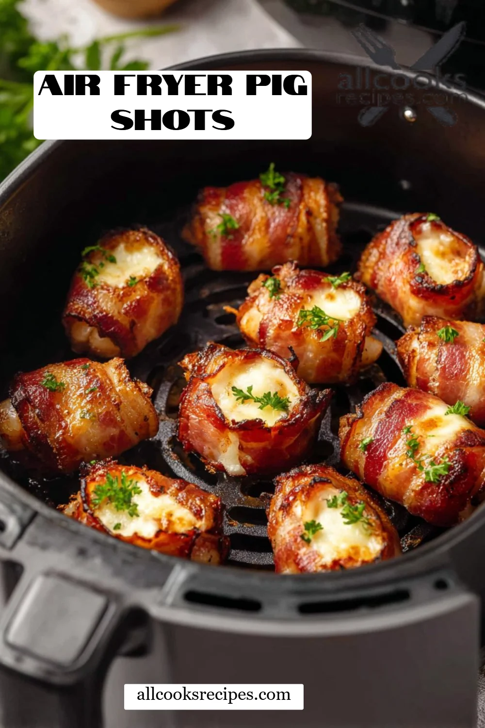 Air Fryer Pig Shots