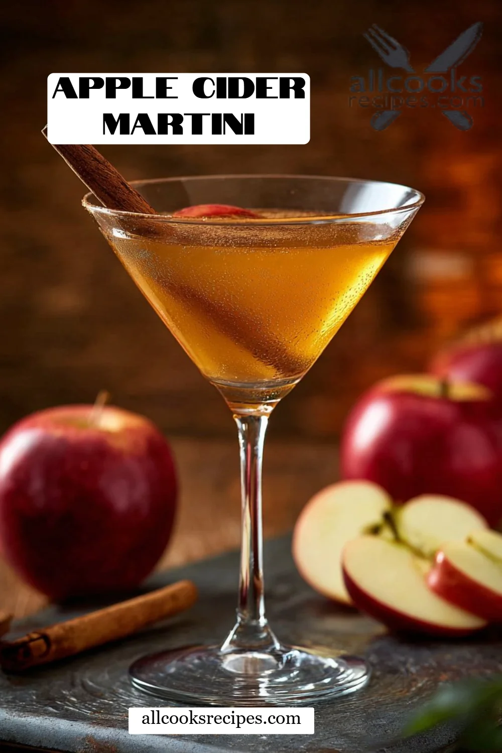 Apple Cider Martini