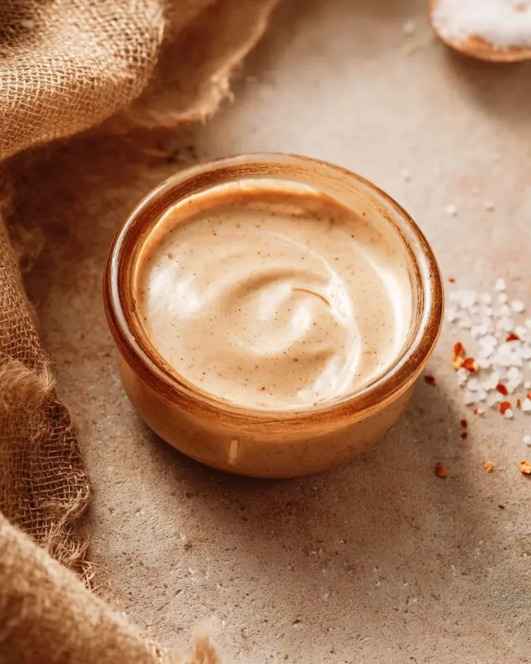 Baja sauce served on fish tacos for a creamy and flavorful experience